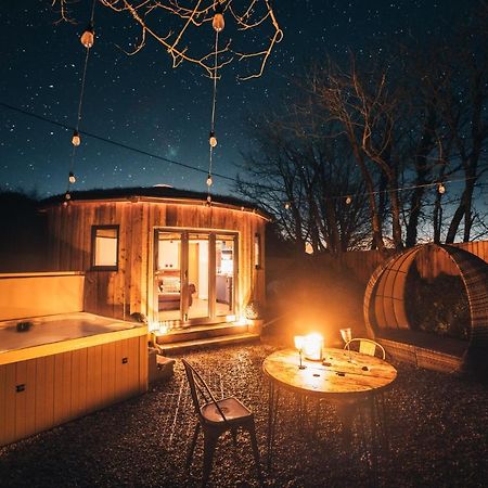 East Thorne Glamping Villa Bude Ngoại thất bức ảnh
