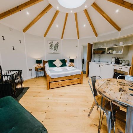 East Thorne Glamping Villa Bude Ngoại thất bức ảnh