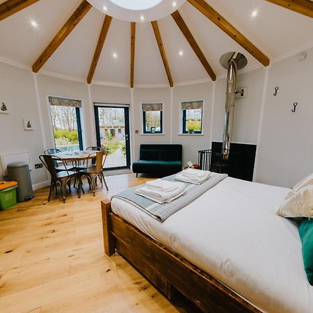 East Thorne Glamping Villa Bude Phòng bức ảnh