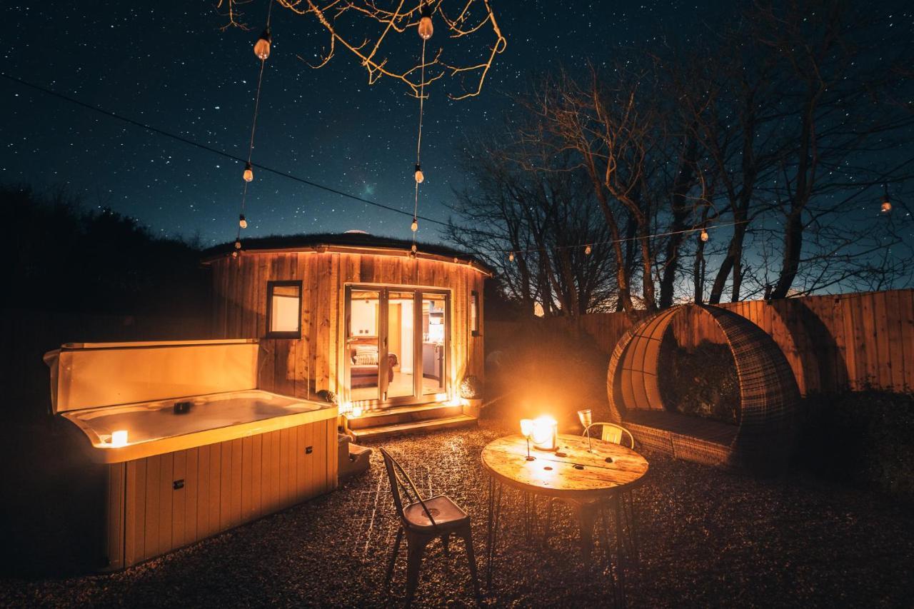 East Thorne Glamping Villa Bude Ngoại thất bức ảnh