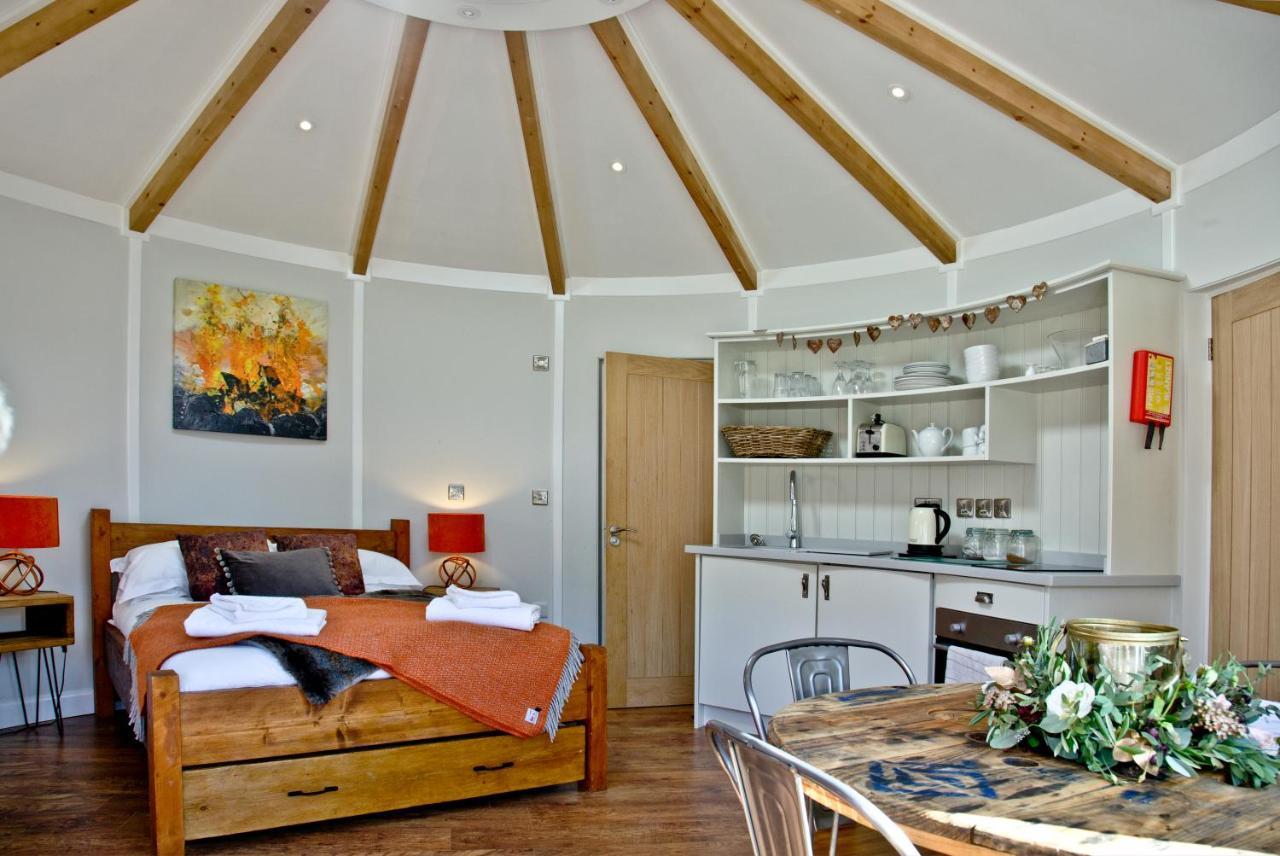 East Thorne Glamping Villa Bude Ngoại thất bức ảnh