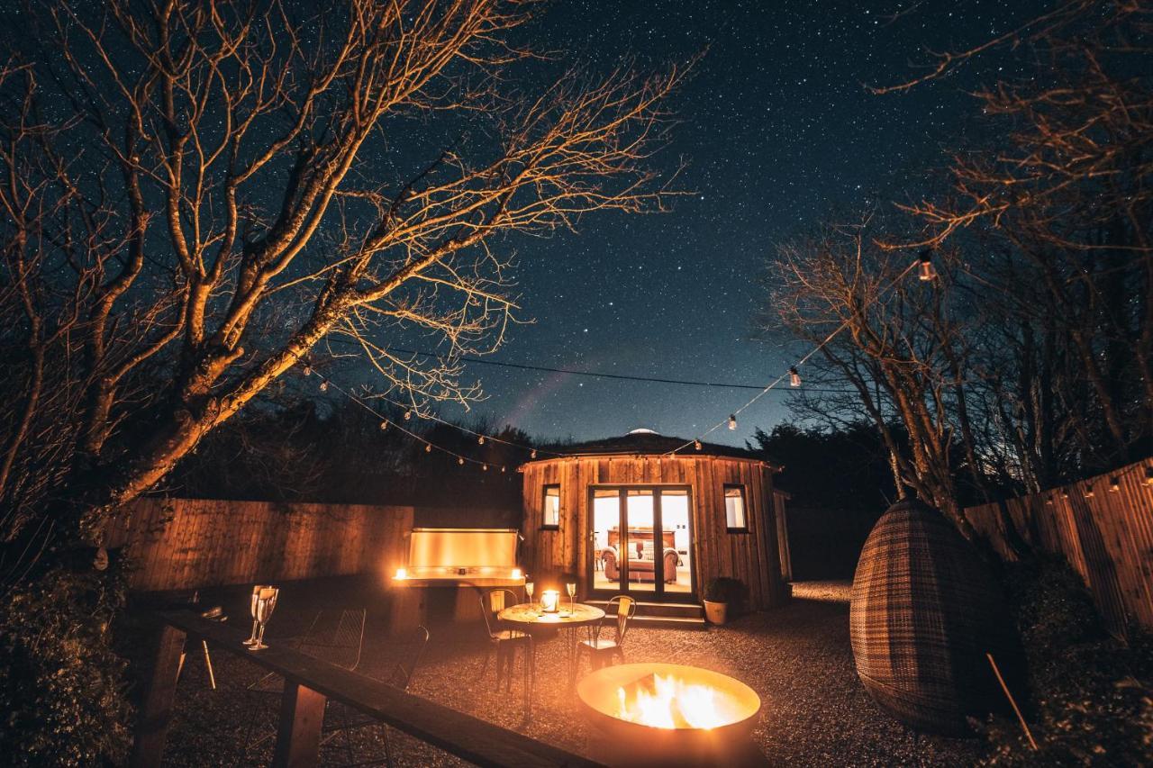 East Thorne Glamping Villa Bude Ngoại thất bức ảnh