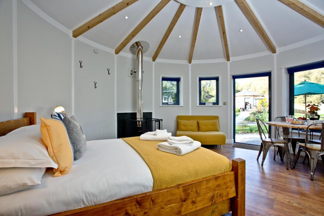 East Thorne Glamping Villa Bude Ngoại thất bức ảnh