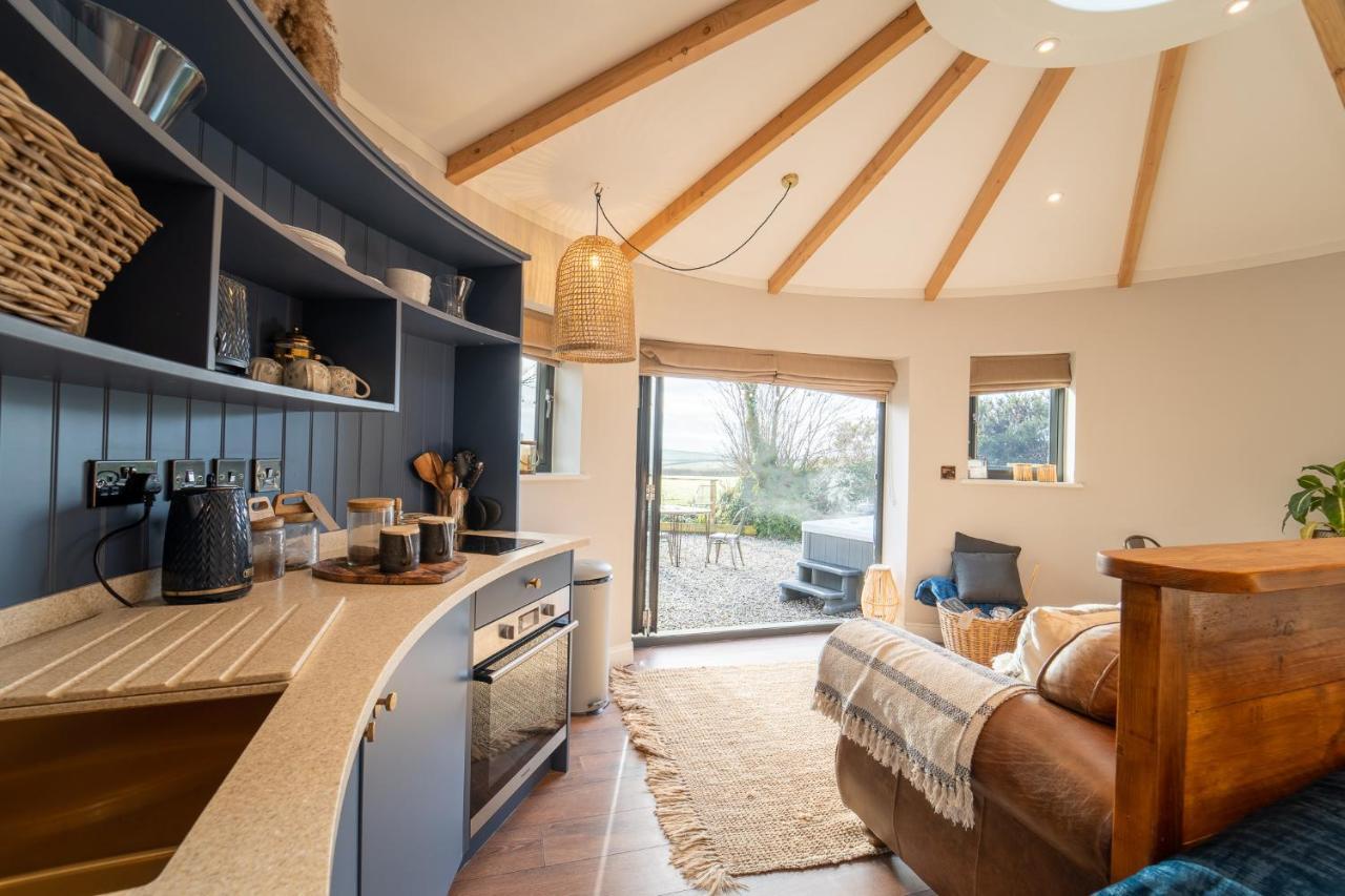 East Thorne Glamping Villa Bude Ngoại thất bức ảnh