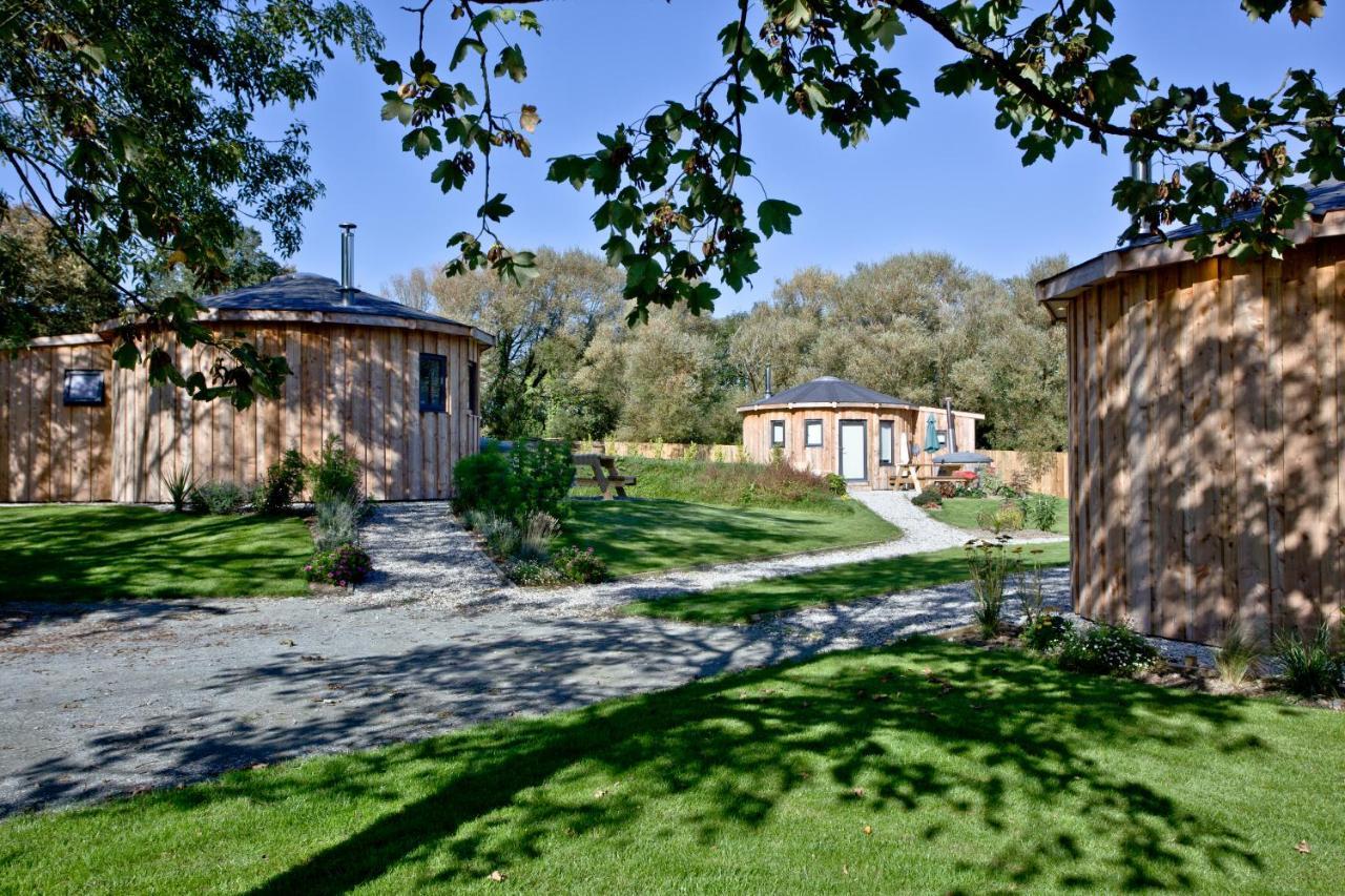 East Thorne Glamping Villa Bude Ngoại thất bức ảnh