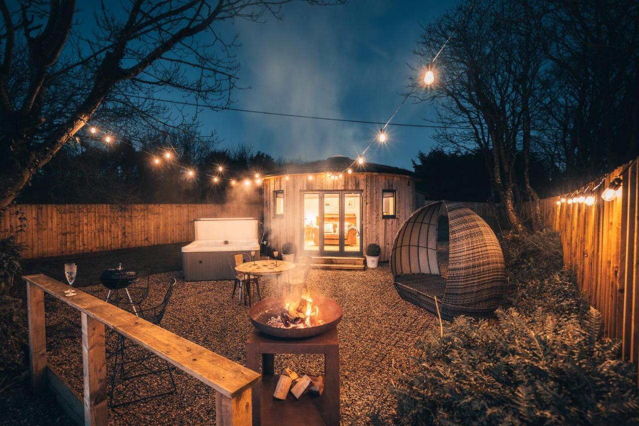 East Thorne Glamping Villa Bude Ngoại thất bức ảnh