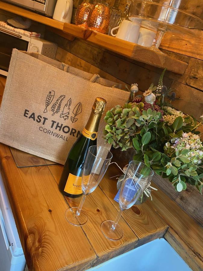 East Thorne Glamping Villa Bude Ngoại thất bức ảnh