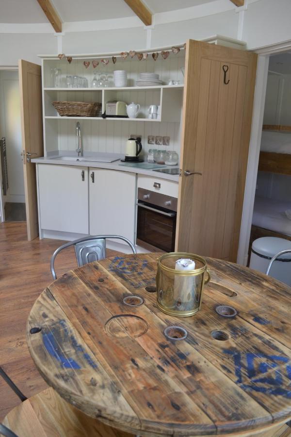East Thorne Glamping Villa Bude Ngoại thất bức ảnh