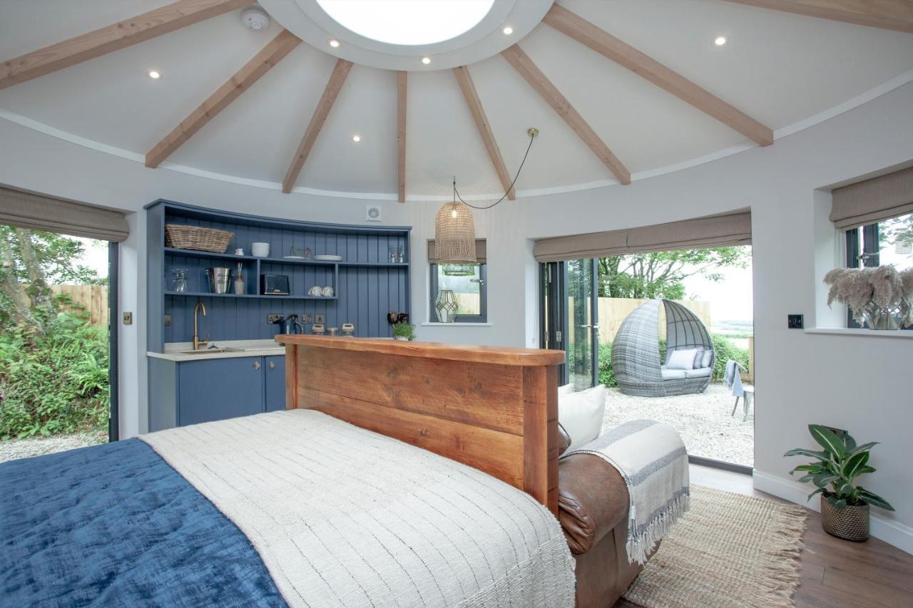 East Thorne Glamping Villa Bude Ngoại thất bức ảnh