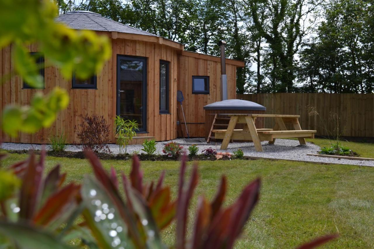 East Thorne Glamping Villa Bude Ngoại thất bức ảnh
