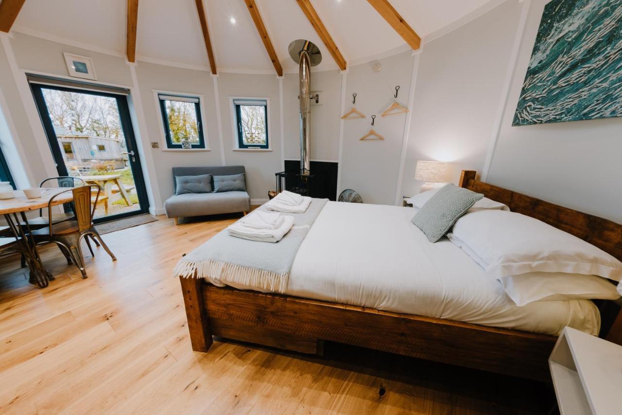 East Thorne Glamping Villa Bude Ngoại thất bức ảnh