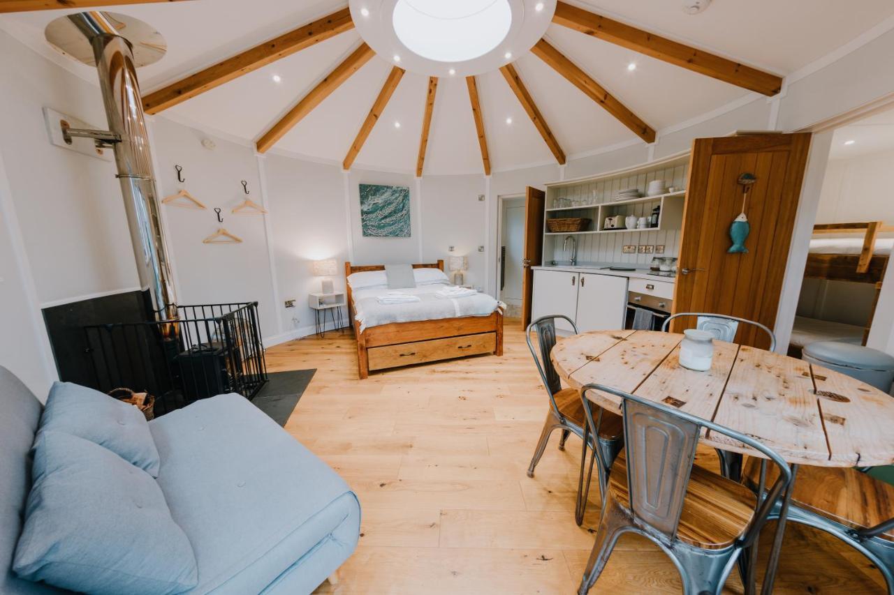 East Thorne Glamping Villa Bude Ngoại thất bức ảnh