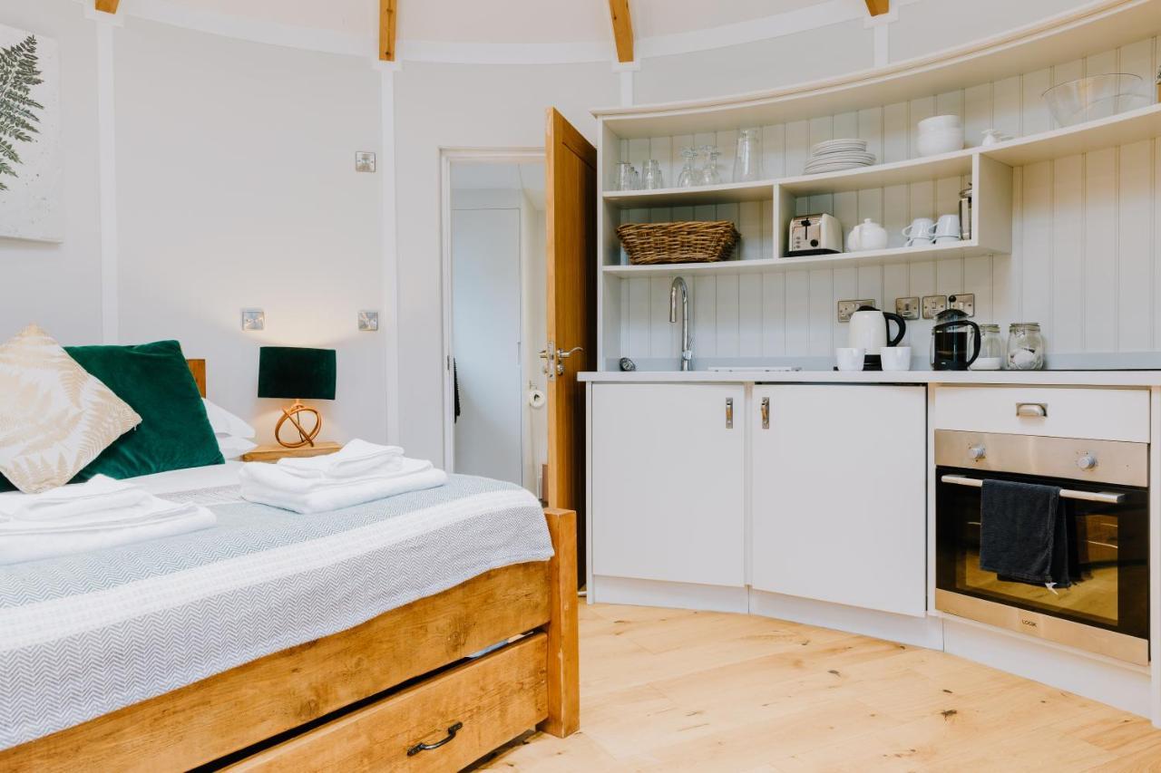 East Thorne Glamping Villa Bude Ngoại thất bức ảnh