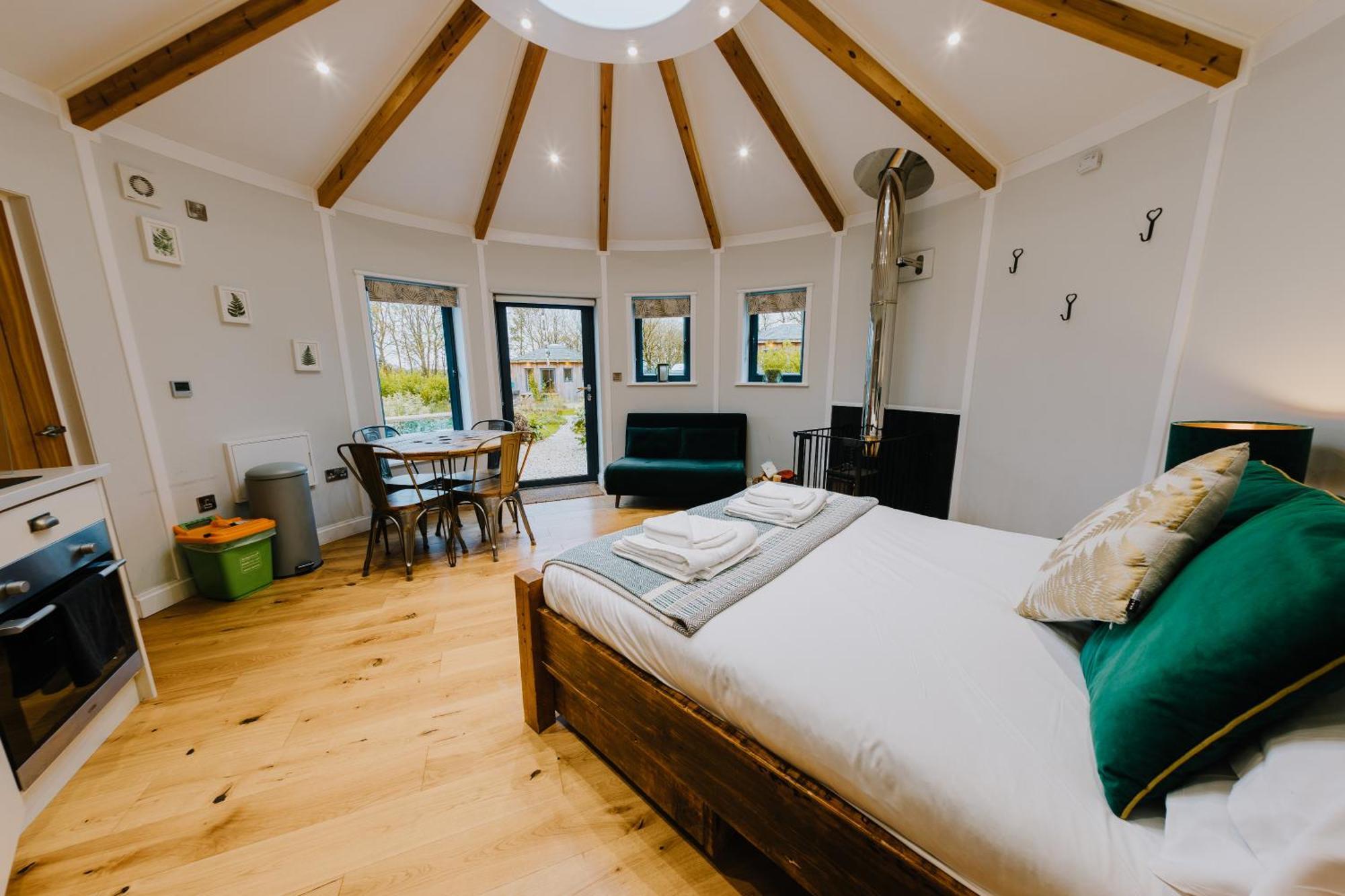East Thorne Glamping Villa Bude Phòng bức ảnh